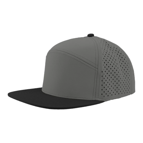 Zapped Headwear Osprey 7-Panel Snapback Hat | Wholesale Performance Caps