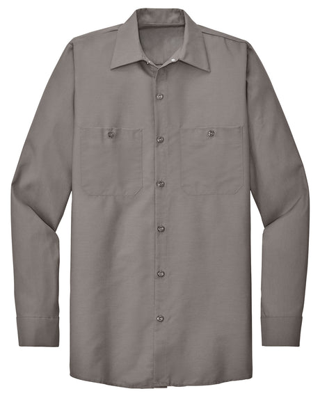 Men's Long Sleeve Industrial Work Shirt