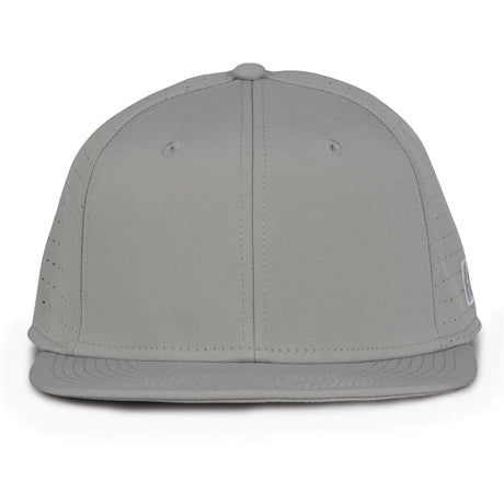 The Game GB998 Perforated GameChanger Baseball Hat | Wholesale Pro Shape Flat Bill Caps
