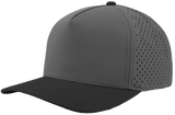 Zapped Headwear Blackhawk 5-Panel Snapback Hat | Wholesale Performance Caps