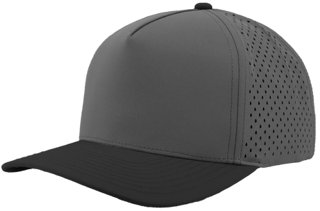Zapped Headwear Blackhawk 5-Panel Snapback Hat | Wholesale Performance Caps