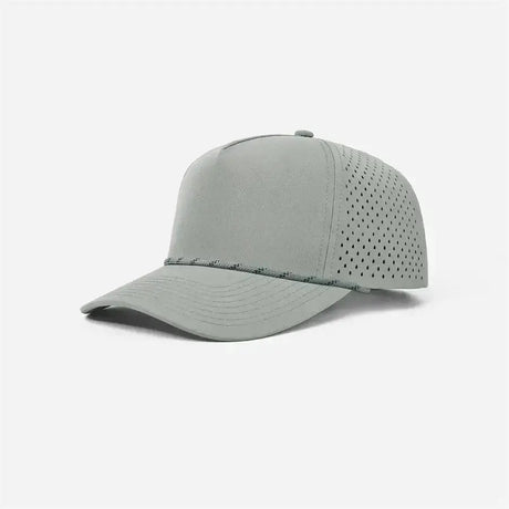 Joe's USA - CATCH FLOW - 5 Panel Perforated Rope Golf Hat
