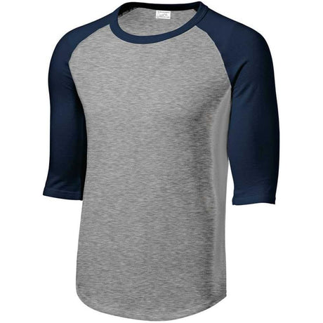 Mens 3/4 Sleeve Cotton Baseball Tee Shirts - Adult XS to 6X Joe's USA