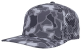 Zapped Headwear Blackhawk 5-Panel Snapback Hat | Wholesale Performance Caps