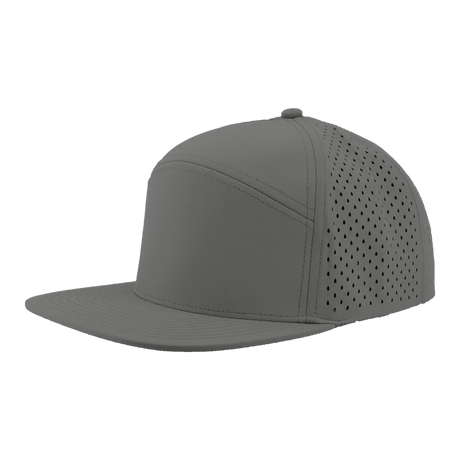 Zapped Headwear Osprey 7-Panel Snapback Hat | Wholesale Performance Caps