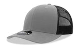 Decky 6 Panel Mid Profile Structured Cotton Blend Trucker | Decky 6021