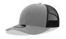 Decky 6 Panel Mid Profile Structured Cotton Blend Trucker | Decky 6021