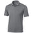 Men's Tall Micropique Polo Polos/Knits DRI-EQUIP Grey Concrete Large Tall