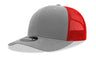 Decky 6 Panel Mid Profile Structured Cotton Blend Trucker | Decky 6021