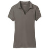 Ladies Rapid Dry Mesh Polo Polos/Knits Joe's USA X-Small Grey Smoke