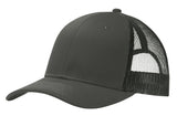 Joe's USA Snapback Trucker Cap – Mesh Back Curved Bill Hat