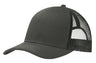 Joe's USA Snapback Trucker Cap – Mesh Back Curved Bill Hat