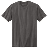 Joe's USA Men's 6.0 oz USA Made Heavyweight T Shirt Joe's USA Grey Steel Small