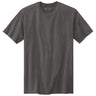 Joe's USA Men's 6.0 oz USA Made Heavyweight T Shirt Joe's USA Grey Steel Small