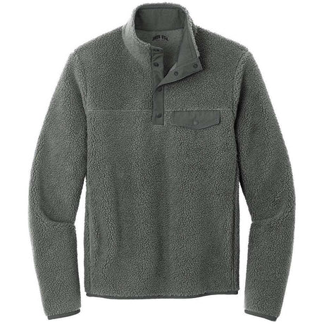 Joe's USA Outdoor Camp Fleece Snap Pullover Jacket Joe's USA