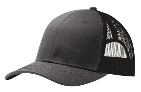 Joe's USA Snapback Trucker Cap – Mesh Back Curved Bill Hat