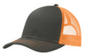 Joe's USA Snapback Trucker Cap – Mesh Back Curved Bill Hat