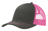 Joe's USA Snapback Trucker Cap – Mesh Back Curved Bill Hat