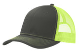 Joe's USA Snapback Trucker Cap – Mesh Back Curved Bill Hat