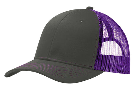 Joe's USA Snapback Trucker Cap – Mesh Back Curved Bill Hat