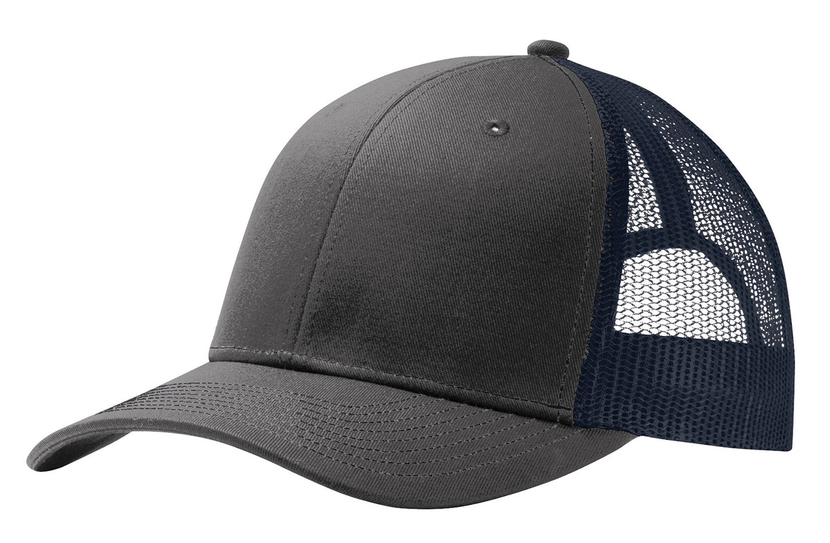 Joe's USA Snapback Trucker Cap – Mesh Back Curved Bill Hat