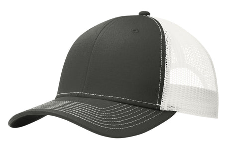 Joe's USA Snapback Trucker Cap – Mesh Back Curved Bill Hat