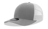 Decky 6 Panel Mid Profile Structured Cotton Blend Trucker | Decky 6021
