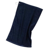 Grommeted Golf Towel Navy Classic Towels