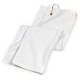 Grommeted Golf Towel White Classic Towels