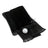 Grommeted Hand Towel Black Classic Towels