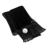 Grommeted Hand Towel Black Classic Towels