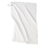 Grommeted Hand Towel White Classic Towels