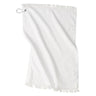 Grommeted Hand Towel White Classic Towels