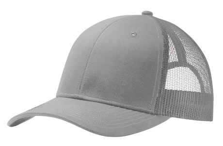 Joe's USA Snapback Trucker Cap – Mesh Back Curved Bill Hat