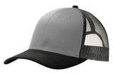 Joe's USA Snapback Trucker Cap – Mesh Back Curved Bill Hat
