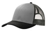 Joe's USA Snapback Trucker Cap – Mesh Back Curved Bill Hat