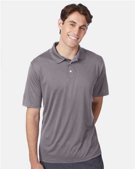 Hanes Men's Cool DRI® Polo - Hanes 4800 Graphite 3XL