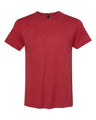 Hanes Men's Modal Triblend T-Shirt - Hanes MO100 Carmine Red Triblend XS Short Sleeve T-Shirts