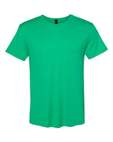 Hanes Men's Modal Triblend T-Shirt - Hanes MO100 Carmine Red Triblend XS Short Sleeve T-Shirts