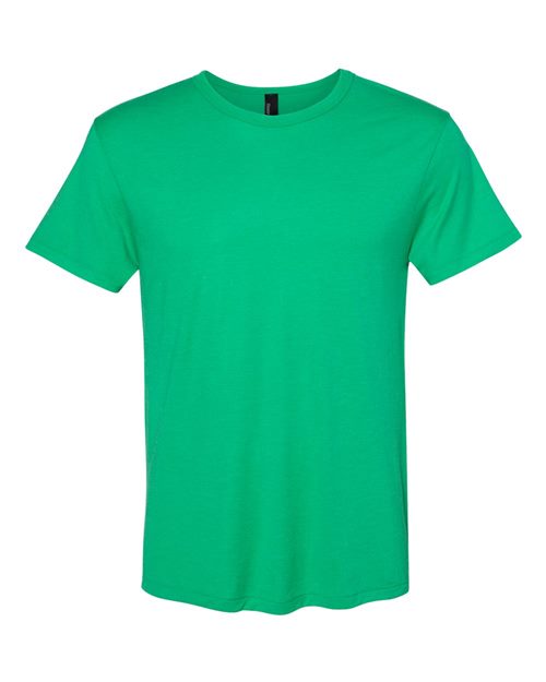 Hanes Men's Modal Triblend T-Shirt - Hanes MO100 Carmine Red Triblend XS Short Sleeve T-Shirts