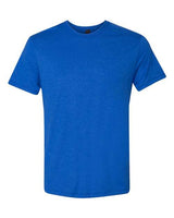 Hanes Men's Modal Triblend T-Shirt - Hanes MO100 Royal Triblend XS Short Sleeve T-Shirts