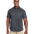 Harriton Men's Advantage IL Short Sleeve Work Shirt - Harriton M585 Dark Charcoal S
