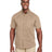 Harriton Men's Advantage IL Short Sleeve Work Shirt - Harriton M585 Khaki S