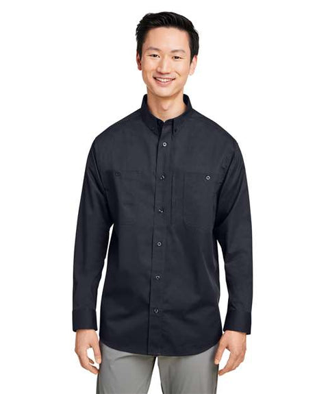 Harriton Men's Advantage IL Workshirt - Harriton M585L Black S