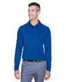 Harriton Men's Advantage Long Sleeve Tactical Polo - Harriton M211L True Royal XS