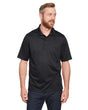 Harriton Men's Advantage Snag Protection Plus IL Pocket Polo - Harriton M348P Black S