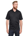 Harriton Men's Advantage Snag Protection Plus IL Pocket Polo - Harriton M348P Black S
