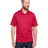 Harriton Men's Advantage Snag Protection Plus IL Pocket Polo - Harriton M348P Red S