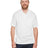 Harriton Men's Advantage Snag Protection Plus IL Pocket Polo - Harriton M348P White S