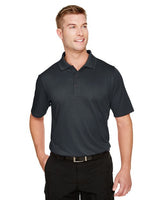 Harriton Men's Advantage Snag Protection Plus Polo - Harriton M348 Black S